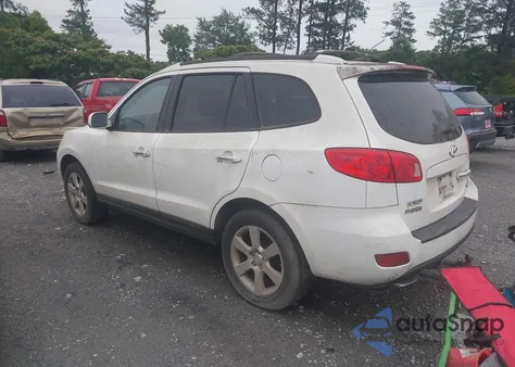 2007 Hyundai Santa Fe Limited/Se from USA, damaged, VIN 5NMSH13E57H063796